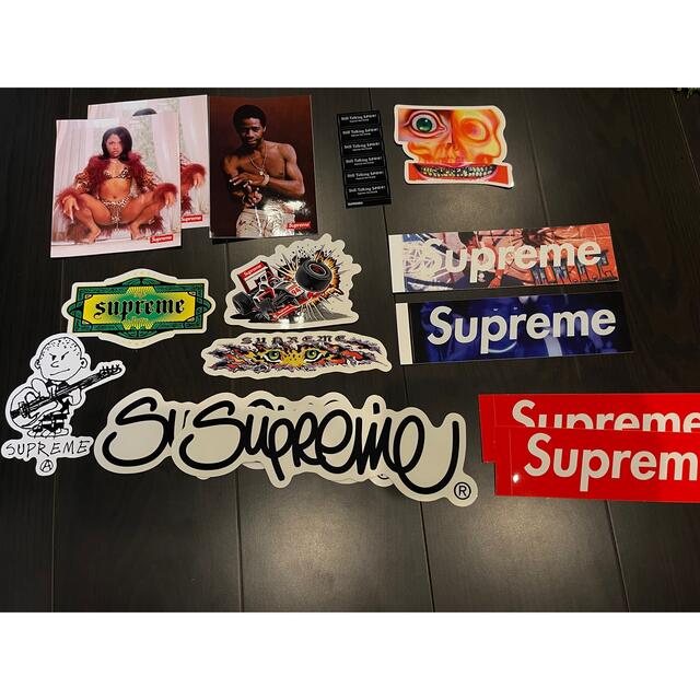 Supreme(シュプリーム)のsupremeステッカー　15枚 メンズのファッション小物(その他)の商品写真