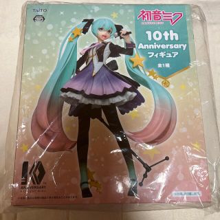 初音ミク　フィギュア　10th anniversary(アニメ/ゲーム)