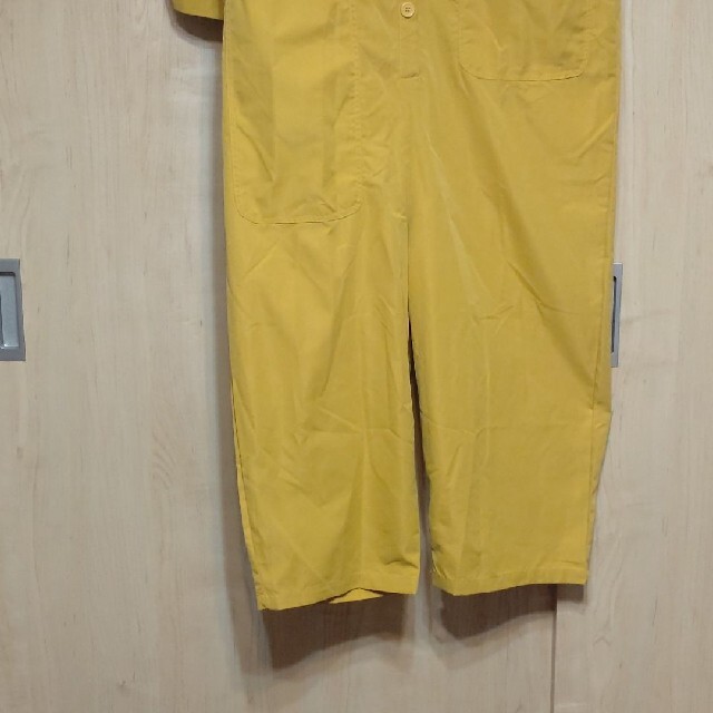 長袖ジャンプスーツ レディースのパンツ(オールインワン)の商品写真