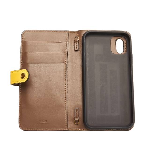フェンディ iPhone XR iPhoneケース レザー レディース FENDI フェンディ iPhone XR iPhoneケース レザー レディース FENDI