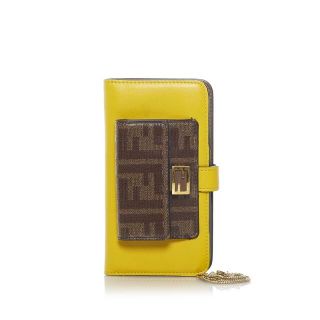 フェンディ(FENDI)のフェンディ iPhone XR iPhoneケース レザー レディース FENDI 【1-0065284】(iPhoneケース)