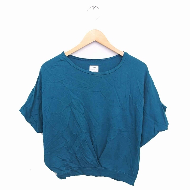 coen(コーエン)のコーエン カットソー Tシャツ ドルマンスリーブ 半袖 FREE 緑 レディースのトップス(カットソー(半袖/袖なし))の商品写真