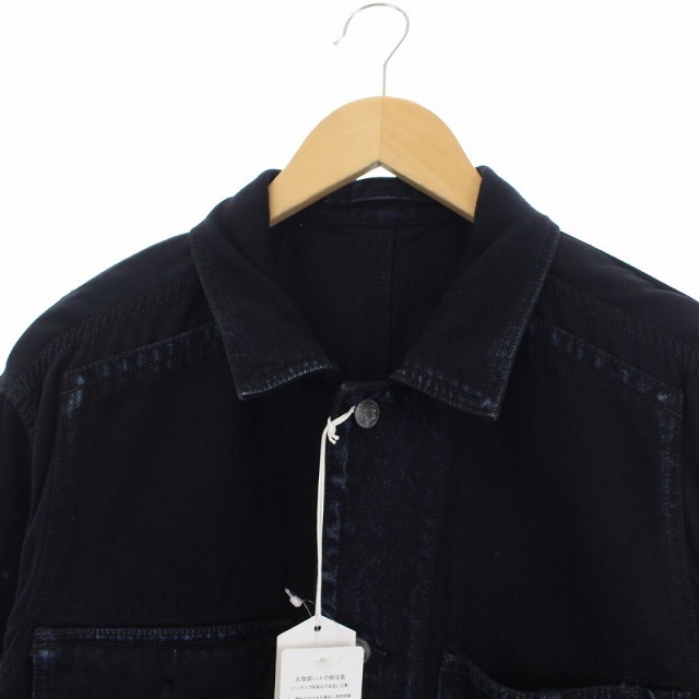 格安限定SALE ミハラヤスヒロ デニム ロングカバーオール ステンカラー