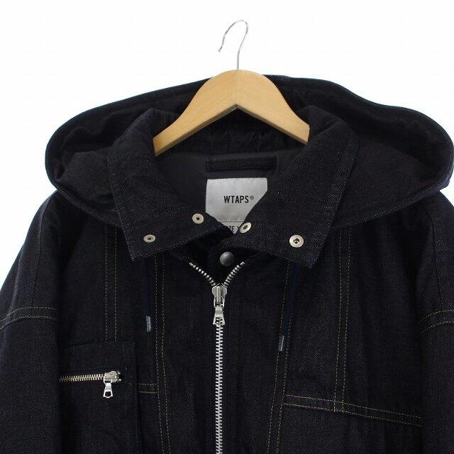 19AW WTAPS CRUST JACKET COTTON DENIM L | www.fleettracktz.com