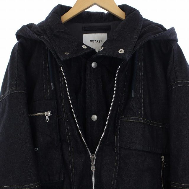 WTAPS ダブルタップス CRUST JACKET 19AW インディゴ