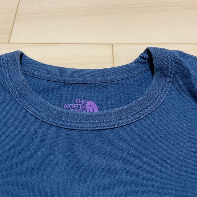 THE NORTH FACE(ザノースフェイス)のTHE NORTH FACE PURPLE LABEL Tシャツ　Mサイズ メンズのトップス(Tシャツ/カットソー(半袖/袖なし))の商品写真