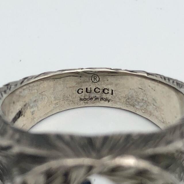 Gucci(グッチ)のグッチ GUCCI インターロッキングG リング リング・指輪 メンズ【中古】 メンズのアクセサリー(リング(指輪))の商品写真