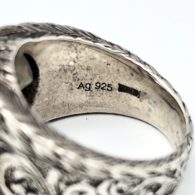 Gucci(グッチ)のグッチ GUCCI インターロッキングG リング リング・指輪 メンズ【中古】 メンズのアクセサリー(リング(指輪))の商品写真