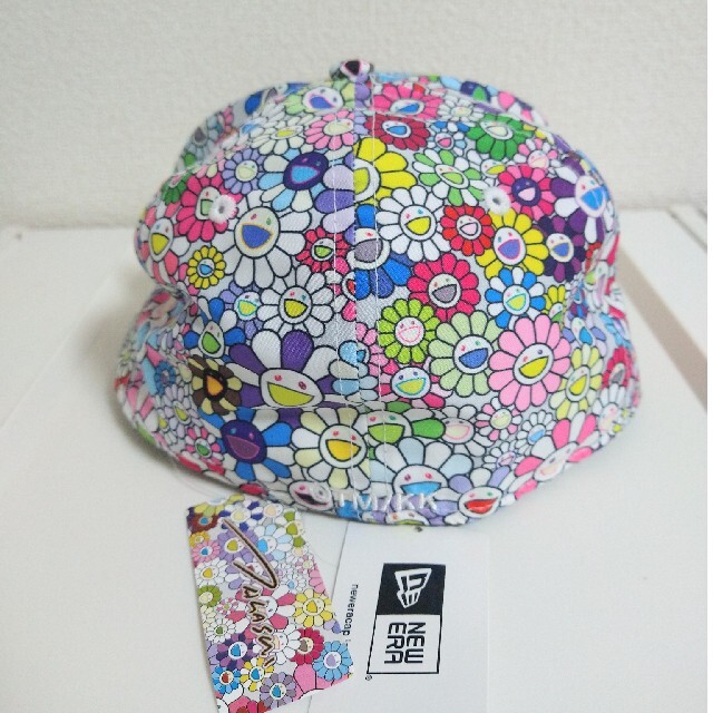 NEW ERA(ニューエラー)の新品★ニューエラ 村上隆 コラボ フラワーオールオーバープリント キャップ メンズの帽子(キャップ)の商品写真
