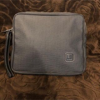 ダンヒル(Dunhill)のdunhill ダンヒル ポーチ　バッグ 未使用品  (セカンドバッグ/クラッチバッグ)