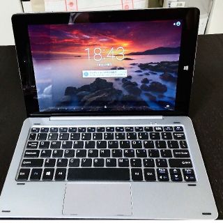 Chuwi HiBook 10.1 PC タブレットデュアルブート(ノートPC)