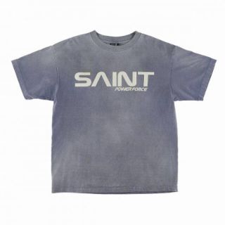 レディメイド(READYMADE)のsaint michael SS TEE / M6 / NAVY XL(Tシャツ/カットソー(半袖/袖なし))