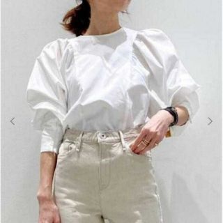 アパルトモンドゥーズィエムクラス(L'Appartement DEUXIEME CLASSE)のL'Appartement アパルトモン Gather Blouse(シャツ/ブラウス(長袖/七分))