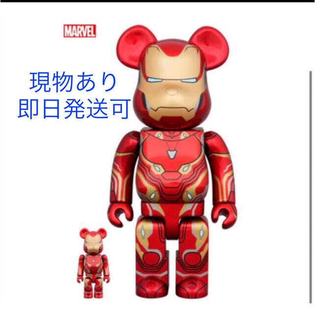 BE@RBRICK IRON MAN MARK 50 100％ & 400％