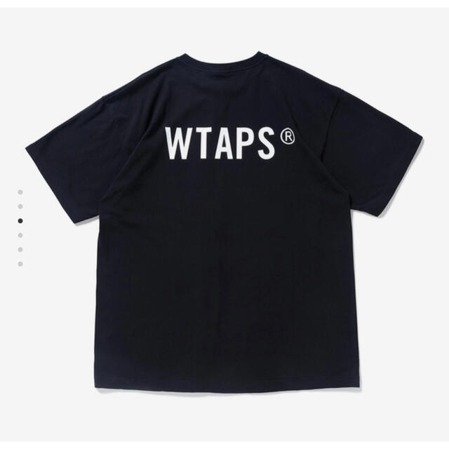 WTAPS / STANDART /SS/ COTTON  BLACK L