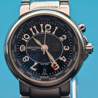 フレデリックコンスタント(FREDERIQUE CONSTANT)の【中古】フレデリック・コンスタント FC308X3H5/6 ハイライフ GMT(腕時計(アナログ))