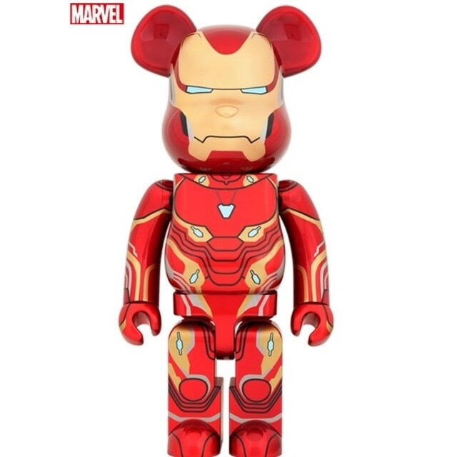 BE@RBRICK IRON MAN MARK 50 1000％