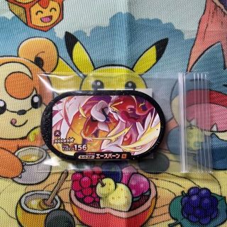 ポケモン(ポケモン)のエースバーン、ピカチュー、ゴリランダースーパースター　メザスタタグ(キャラクターグッズ)