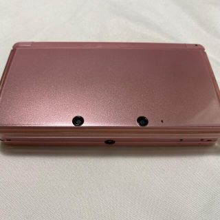 ニンテンドー3DS(ニンテンドー3DS)のニンテンドー3DS ミスティーピンク(携帯用ゲーム機本体)