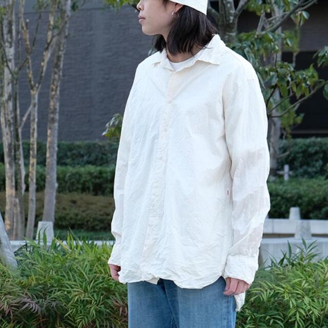 casey casey BIG RACCOURCIE SHIRT 長袖 シャツ