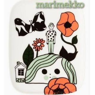 マリメッコ(marimekko)のマリメッコ プレート Marikyla/PLATE 12X15CM(食器)