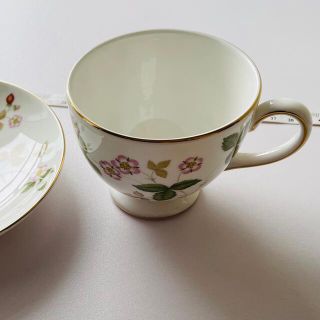 ウェッジウッド(WEDGWOOD)のウェッジウッド ワイルドストロベリー カップ(グラス/カップ)