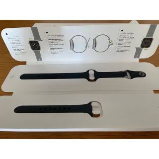 アップルウォッチ(Apple Watch)の新品・未使用　Apple watch スポーツバンド(ラバーベルト)