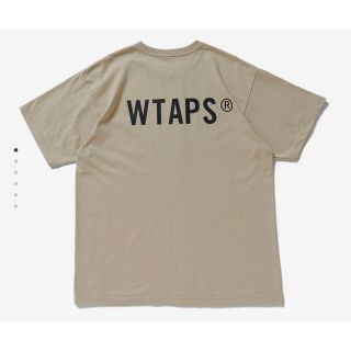 ダブルタップス(W)taps)のWTAPS / STANDART / SS / COTTON ベージュ L(Tシャツ/カットソー(半袖/袖なし))