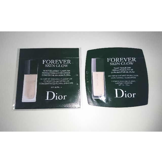 Dior(ディオール)のディオールスキン フォーエヴァー フルイド グロウ リキッドファンデーション コスメ/美容のベースメイク/化粧品(ファンデーション)の商品写真