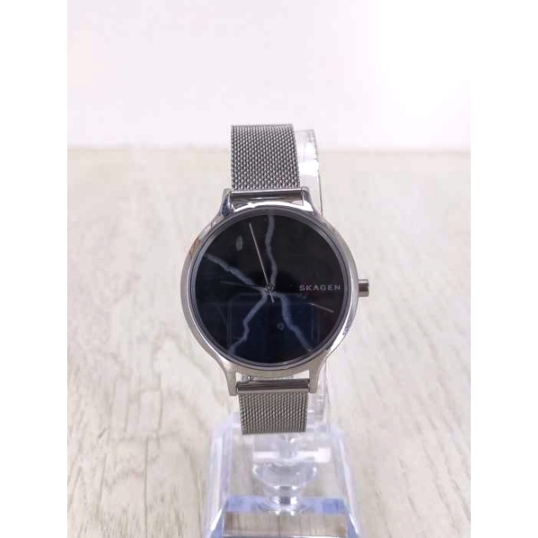 SKAGEN(スカーゲン)のSKAGEN(スカーゲン) Anita スチールメッシュマーブルウォッチ 腕時計 レディースのファッション小物(腕時計)の商品写真