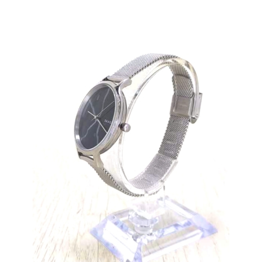 SKAGEN(スカーゲン)のSKAGEN(スカーゲン) Anita スチールメッシュマーブルウォッチ 腕時計 レディースのファッション小物(腕時計)の商品写真