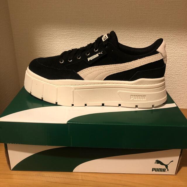 PUMA(プーマ)のPUMA 厚底スニーカー新品未使用 MAYZE STACK DC5 WNS レディースの靴/シューズ(スニーカー)の商品写真