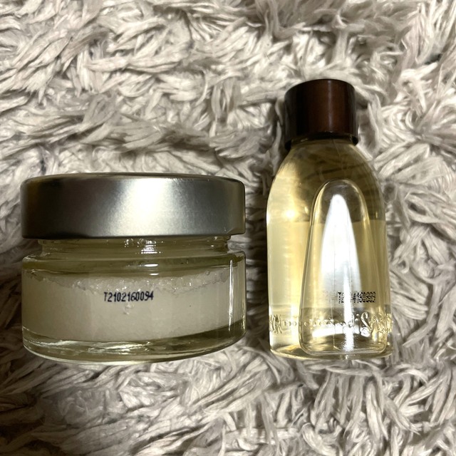 SABON(サボン)のSABON(サボン)パチュリラベンダーバニラ コスメ/美容のボディケア(ボディスクラブ)の商品写真