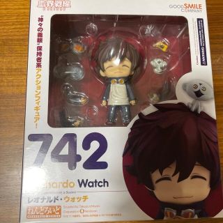 グッドスマイルカンパニー(GOOD SMILE COMPANY)の血界戦線 レオナルド ねんどろいど742 おまけ顔パーツ付き(アニメ/ゲーム)