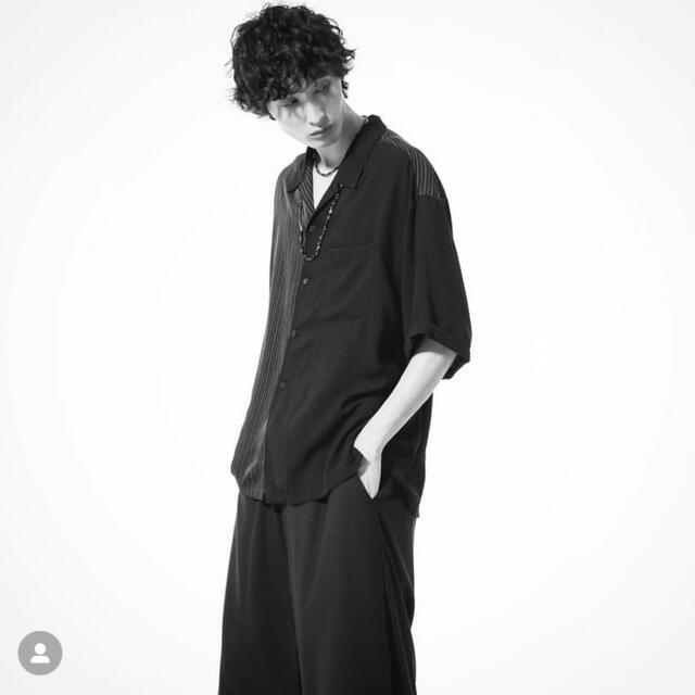 HOT在庫】 Yohji Yamamoto s'yte (サイト) オープンカラーシャツ 半袖シャツの通販 by Polar bear's  shop｜ヨウジヤマモトならラクマ