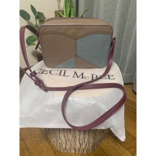 セシルマクビー(CECIL McBEE)のセシルマクビータイルショルダーバック（新品）(ショルダーバッグ)