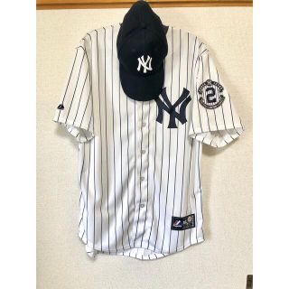 マジェスティック(Majestic)のマジェスティック MLB ユニフォーム&キャップ　ニューヨークヤンキース　ジータ(ウェア)