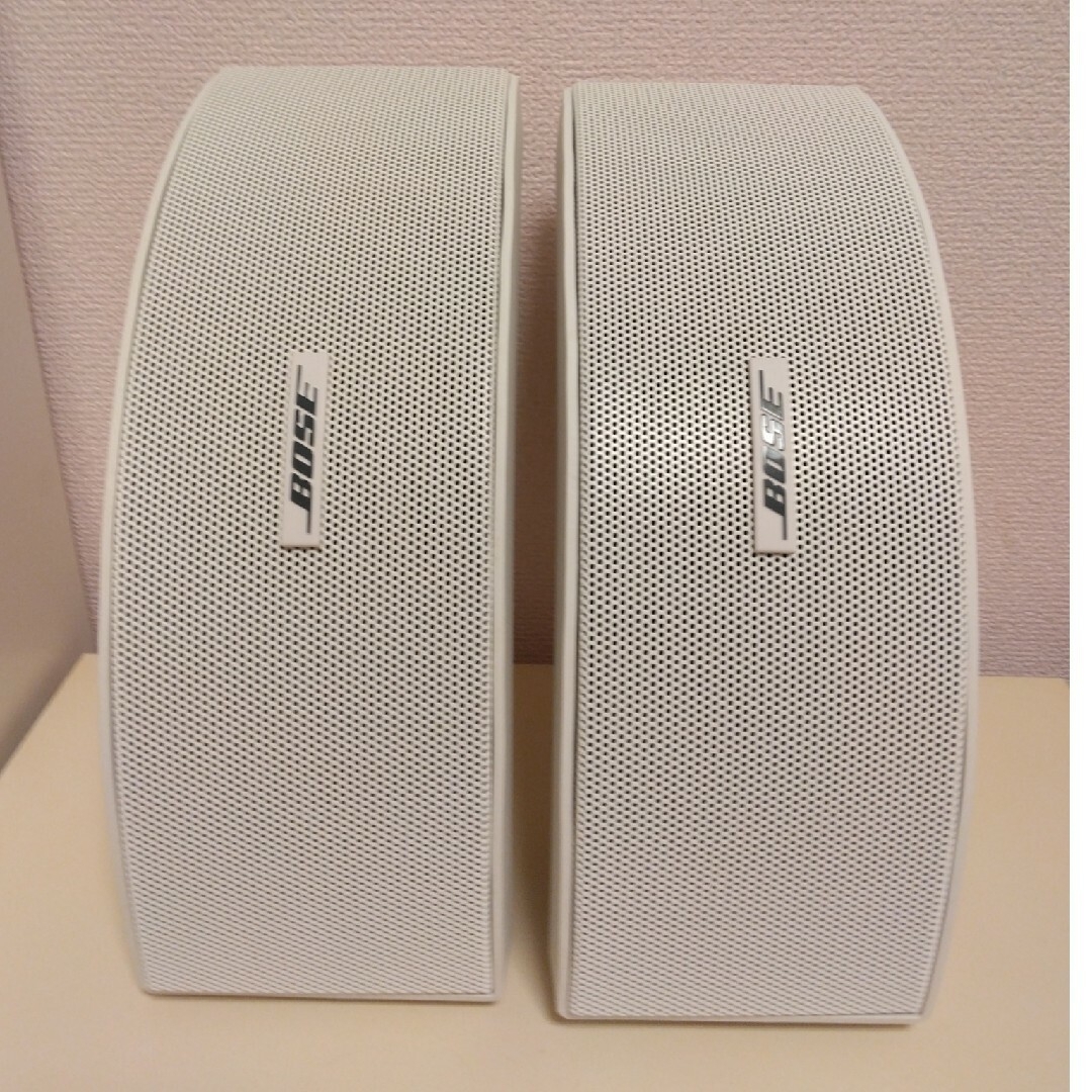 を安く買う BOSE⭐スピーカー⭐白⭐ホワイト・全天候型・ボーズ・扇型