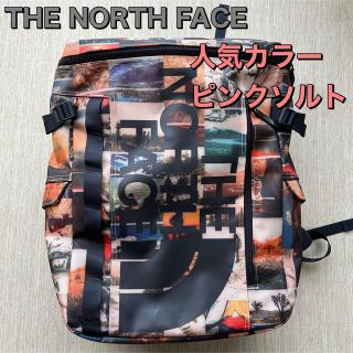 ザノースフェイス(THE NORTH FACE)のノースフェイス　ヒューズボックス2 PW ピンクソルトワークブックプリント(バッグパック/リュック)