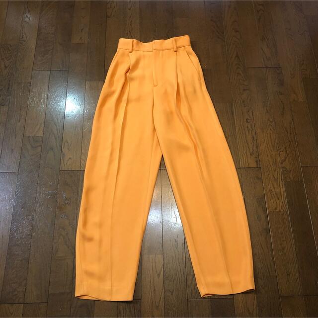 美品★6 タックパンツ