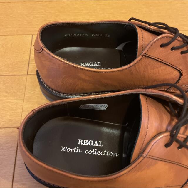 REGAL - リーガル メンズ V084 worth collection 25EEの通販 by REGAL - リーガル メンズ V084 worth collection 25EEの通販 by