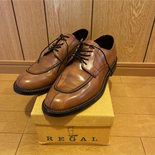 リーガル(REGAL)のリーガル　メンズ　V084 worth collection  25EE(ドレス/ビジネス)