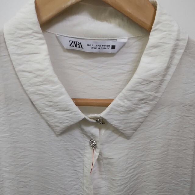 ZARA(ザラ)のお値引きザラワンピース半袖 メンズのトップス(Tシャツ/カットソー(半袖/袖なし))の商品写真