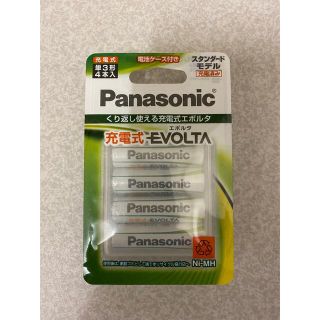 パナソニック(Panasonic)のアウトレット パナソニック充電式エボルタ単3 1パックBK-3MLE/4BC(その他)