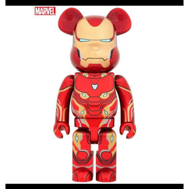 BE@RBRICK IRON MAN MARK 50 1000％　MEDICOMその他