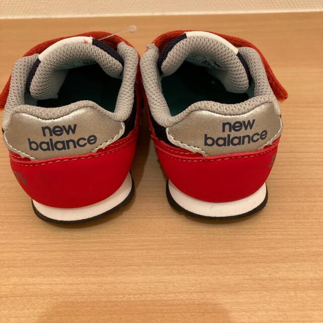 New Balance(ニューバランス)のニューバランス 12cm キッズ/ベビー/マタニティのベビー靴/シューズ(~14cm)(スニーカー)の商品写真