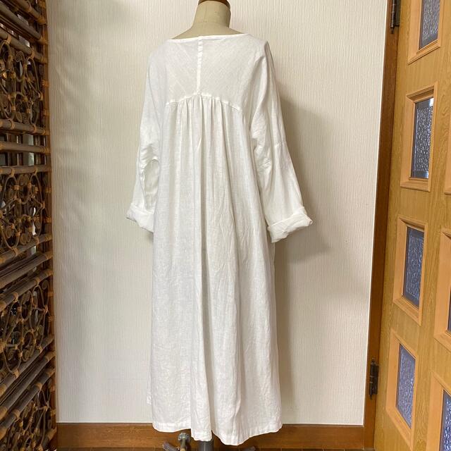 nest robe  リネンワンピース 2