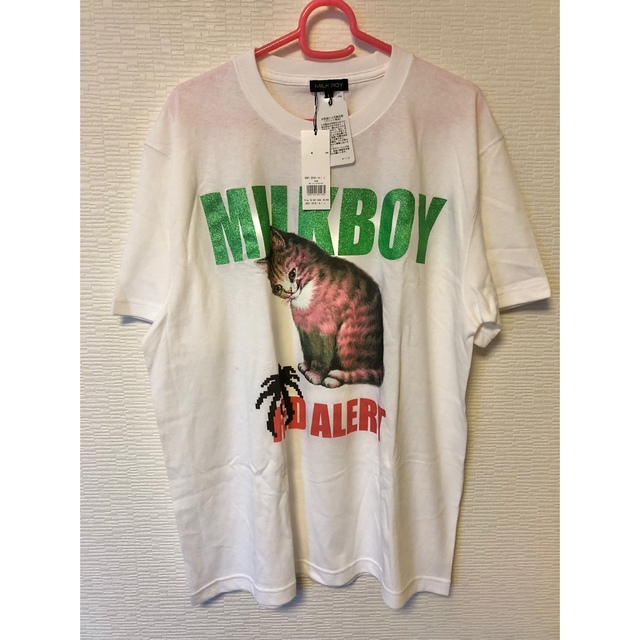 MILKBOY(ミルクボーイ)のTRAVAS TOKYO cat ネコ キャット カットソー ロンT Tシャツ レディースのトップス(カットソー(長袖/七分))の商品写真