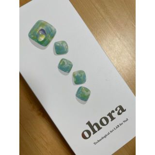 ohoraジェルネイル　同梱用(ネイル用品)