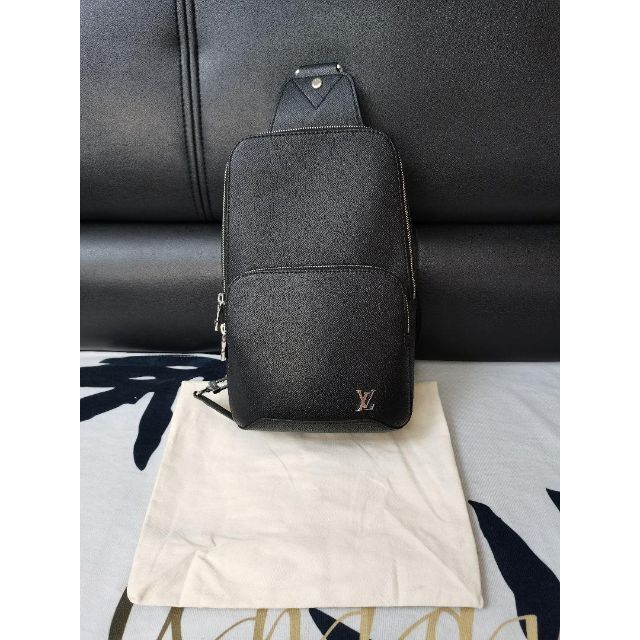 現金特価】 LOUIS VUITTON - LOUIS VUITTON アヴェニュー・スリング